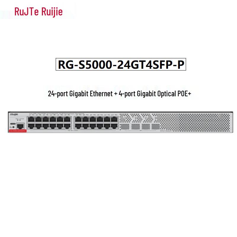 Ruijie Managed Enterprise Network Switches