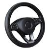 Universal Car Steering Wheel Cover Microfiber Leather Protection Cover Anti Slip Breathable for 38cm Steering Wheel Protector