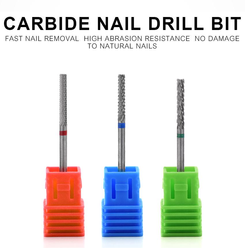 kads Alloy Nail Drill Bit Nail Milling Cutter Drill Manicure Nails Professional Drill Electric for Pedicure Tools