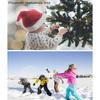 Snow Fight Ball Set 30 Pieces Soft Artificial Fun Holiday Supplies Christmas Winter Toys For Christmas New Year Special