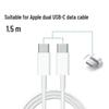 PD20W Fast Charger for Apple 14 Pro, 13 Max, 12, XS with Type-C Cable
