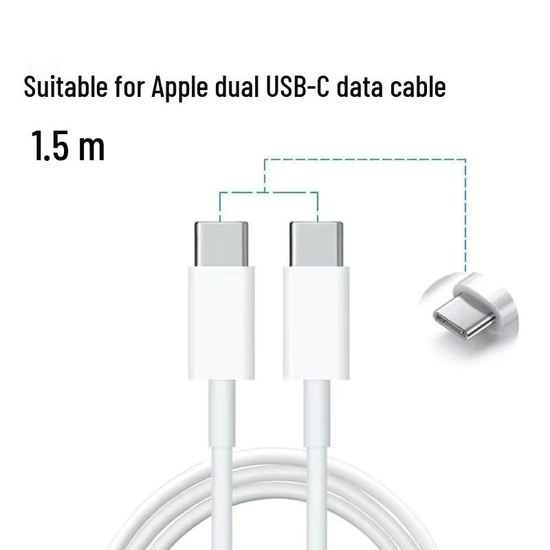 PD20W Fast Charger for Apple 14 Pro, 13 Max, 12, XS with Type-C Cable