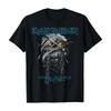 2025 Iron Maiden Iron Maiden Band Rock Punk Loose American Vintage Direct Injection Short Sleeve T-Shirt Comfortable Breathable