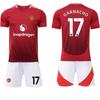 2024-25 Manchester United rood thuisshirt #10 Rashford Voetbalshirts