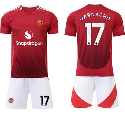 2024-25 Manchester United rotes Heimtrikot #10 Rashford Fußballtrikots