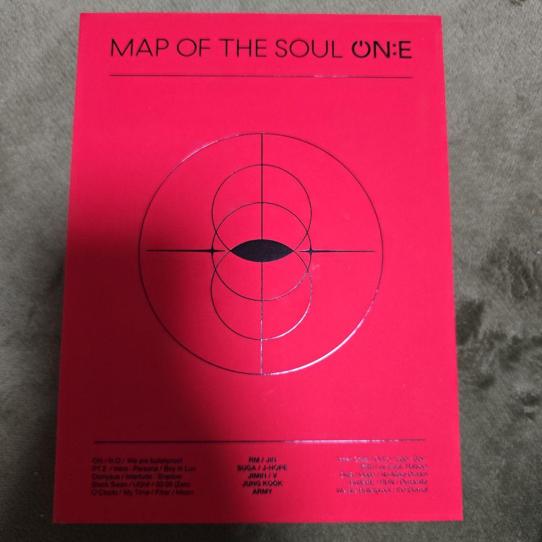 

[ВИКОРИСТАНО] BTS MAP OF THE SOUL ON:І DVD