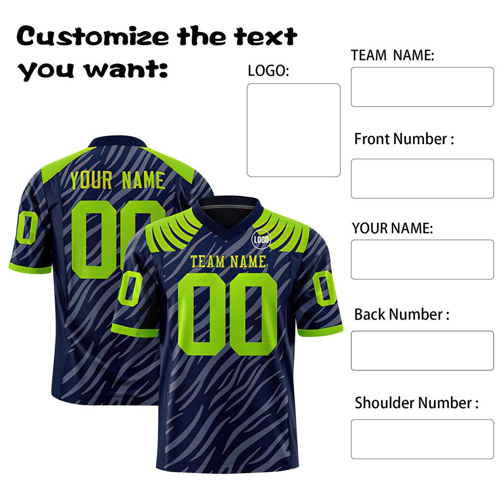 Fotbalové dresy na míru s potiskem Jméno a číslo týmu Sportovní uniforma Pro muže Ženy Mládež