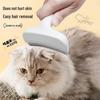 Pet Hair Thinning Tool: Curved Blade Comb for Detangling and Hair Cleaning Without Damage