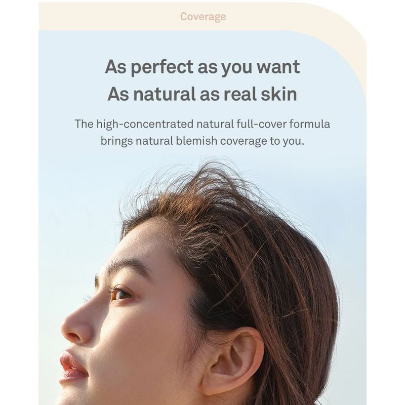 hince - Second Skin Cover Concealer - 4 Colors