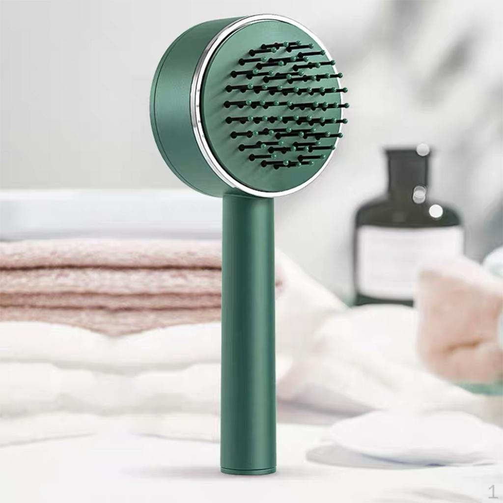 Air Cushion Massage Comb Hair Brushes Cleaning Anti Soft Brush