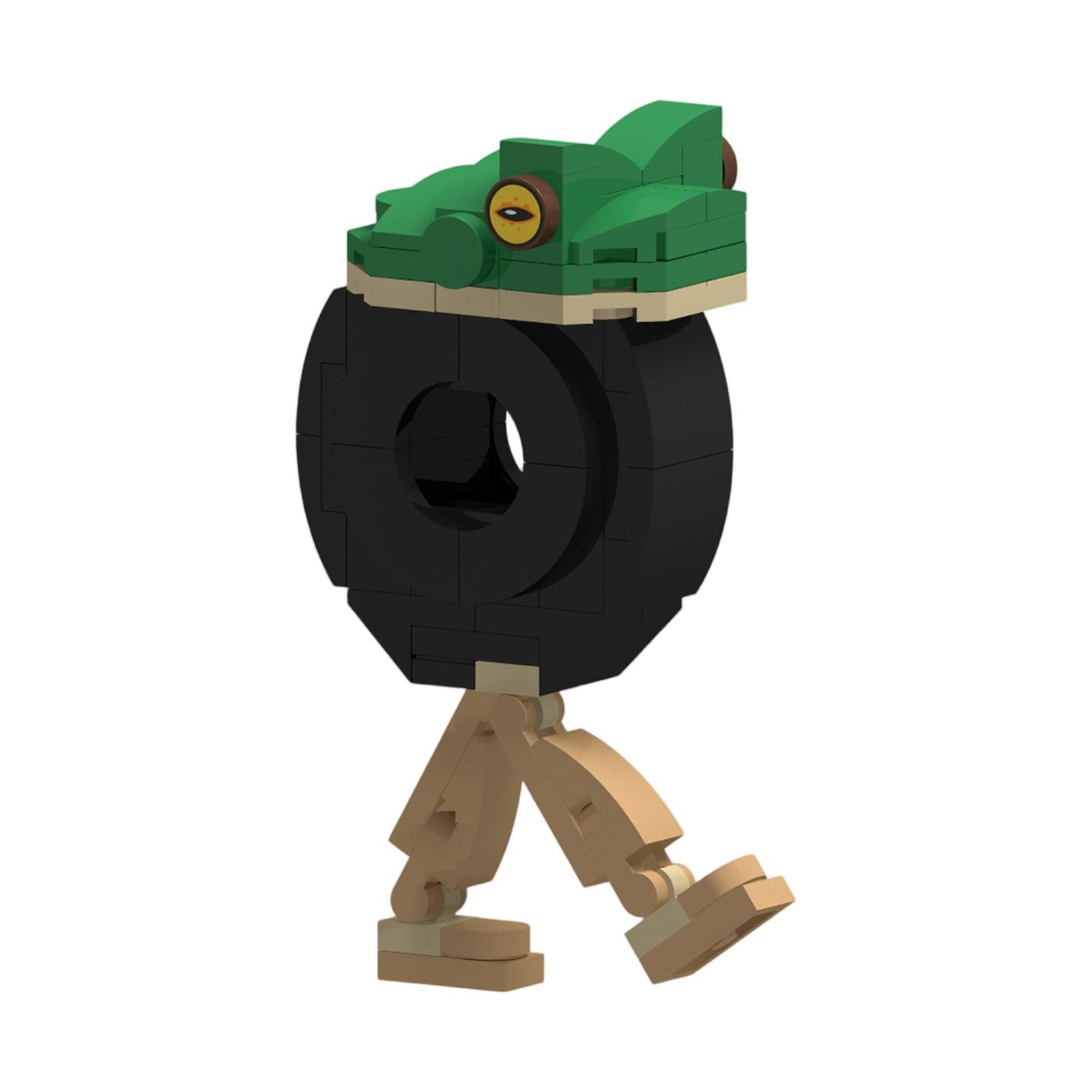 

Забавный детский пазл-конструктор, набор игрушек-конструкторов One Size