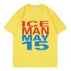 Rapper Drake 2026 New Album IceUnisex Merch T Shirt High Street Fashion Trend Short Sleeve Tshirt Unisex Unisex Casual Loose Tshirts