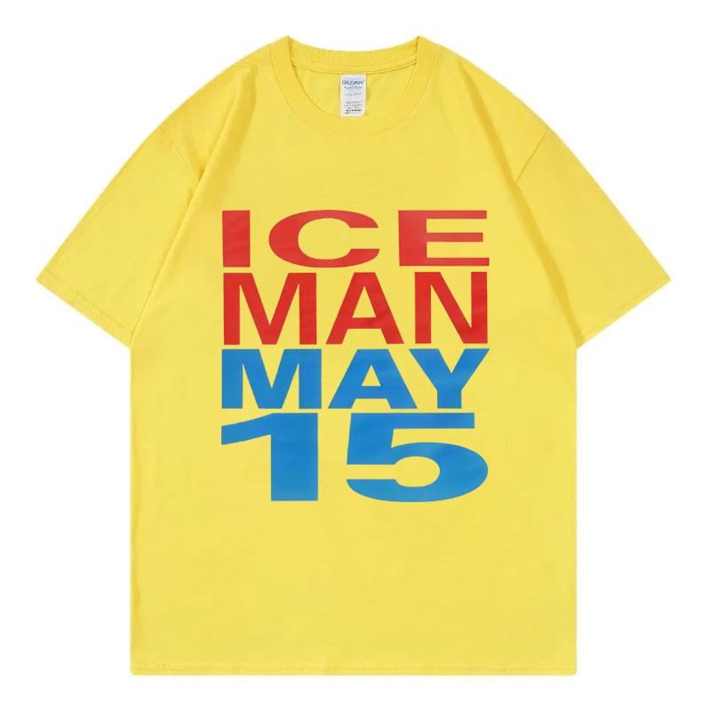 Rapper Drake 2026 New Album IceUnisex Merch T Shirt High Street Fashion Trend Short Sleeve Tshirt Unisex Unisex Casual Loose Tshirts