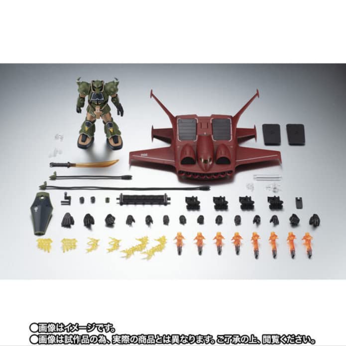 BANDAI ROBOT Spirits Gouf YS Set Type <SIDE MS> MS-07B & Do-Dai ver. A.N.I.M.E. ~Real Color~