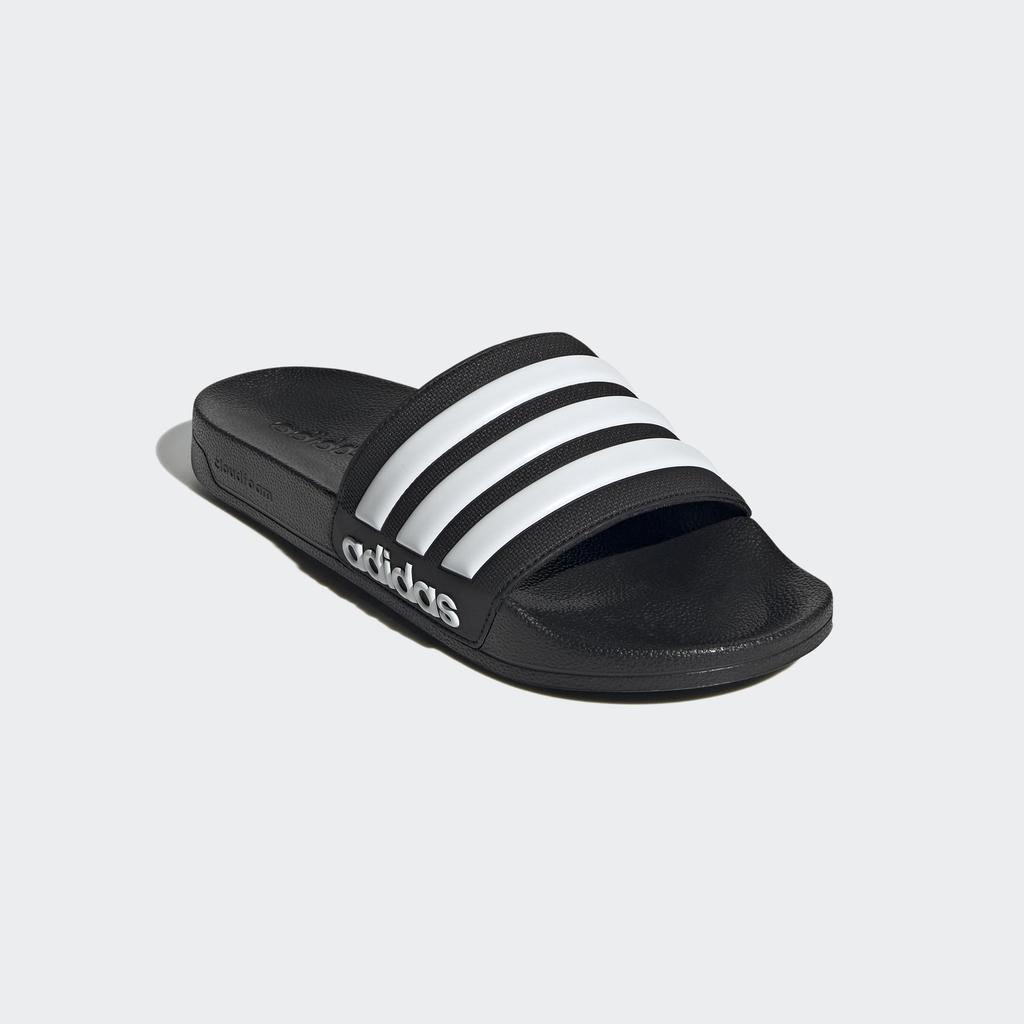 Adilette Duschsandalen BTL66 Core Black cm [Adidas] Schwarz/Fußweiß/Core (AQ1701) 26.5
