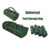 Large Capacity Repair Tool Bags Thick Canvas Hand Tool Case Tool Storage Organizer  Screwdriver