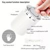Bedside Table Touch Lamp Wireless Bluetooth with Speaker Light Colorful LED Night Dimming Atmosphere for Bedroom Table Lamp