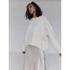 Fashion Wind Fall and Winter New round Neck Knitwear Loose Pullover Crew Neck Loose Sweater