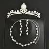 Bridal Headgear High-End Atmospheric Alloy Crystal Crown Birthday Girl 18-Year-Old Adult Headgear Wedding Jewelry