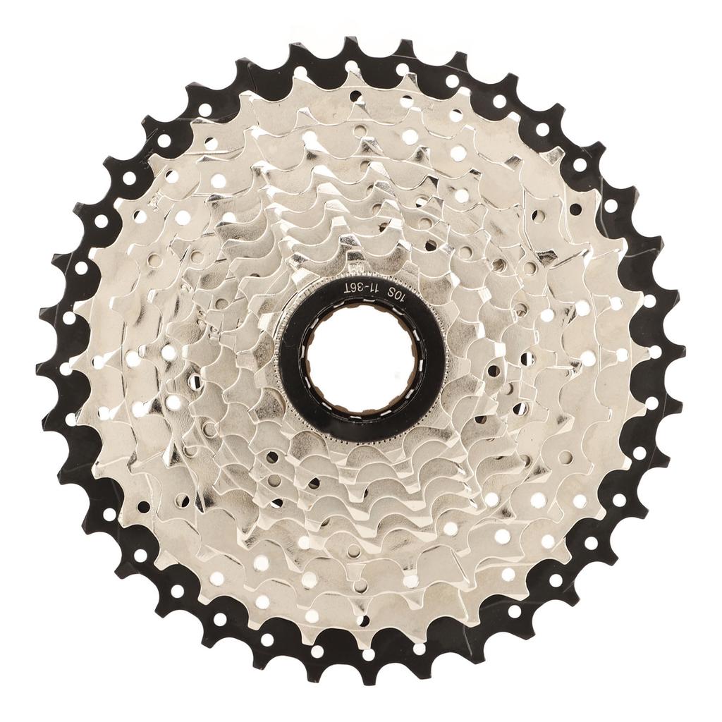 Bicycle Freewheel 10 Speed 11 36T High Strength Steel Bike Speed Flywheel for Cycling Replacement