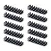 10pcs Cable Comb Clamp Cable Clip Organizers Computer Cable Management Comb For Organizing PSU Cable Convenient To Use