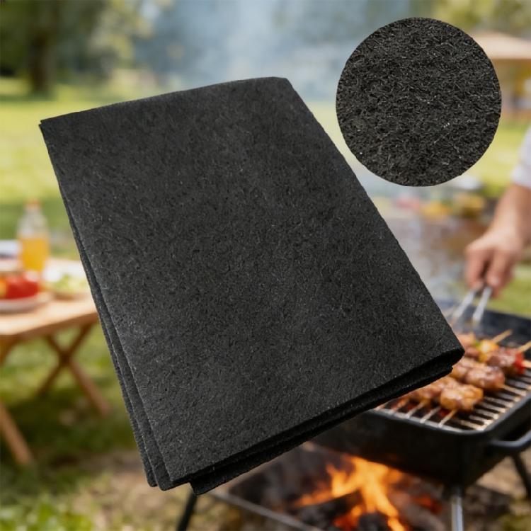 Quick Install Extractor Cooker Filters Ranges Hood Activated Carbons Filter Cotton for Home Kitchen Ranges Hood Enduring