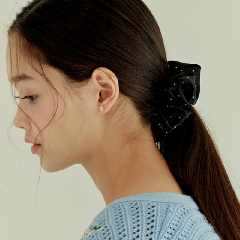 Murmur Dot Cubic Hair Scrunch