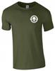 United We Stand T Shirt Pocket Divided We Fall Skull Gym Exercise Unisex Tee Top