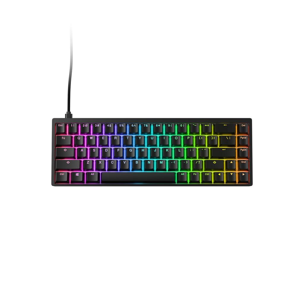 Endgame Gear Gaming Keyboard KB65HE with Rapid Triggers, English Layout, 68 Keys, RGB Lighting (EGG-KB65HE-GUS)