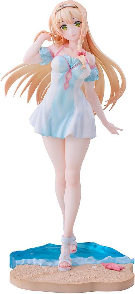 Solarain TV Anime Ever Darkness the Secret Claudia Barents Swimsuit Scale Plastic Figure "Atelier Ryza & Hideout" Ver. 1/7 Pre-painted