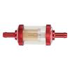 Motorcycle Fuel Gasoline Filter Carving ABS Heat Resistance for 6mm Diameter Motorbike