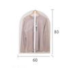 Translucent Garment Covers for Coats, Dresses, and Jackets - Storage Bag Set