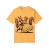 Dancing Squirrels T-Shirt: Whimsical Color Pop Graphic Tee