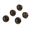 20Pcs Steel Bells 22mm Bells for Crafting Brass Bell Tiny Bells  for Christmas