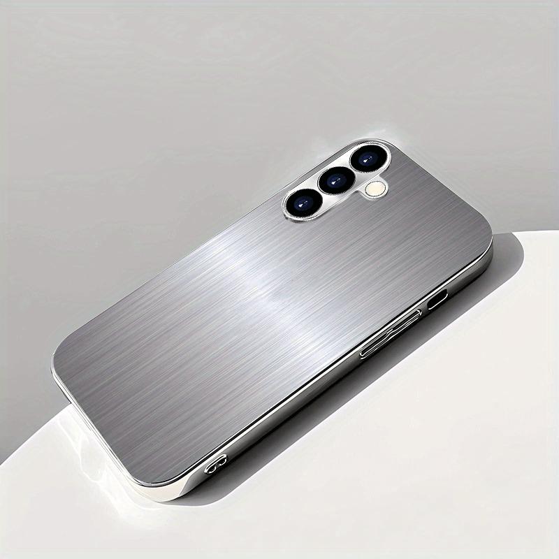 

Гальванизированный золотой новый чехол для телефона для Samsung Galaxy S26 Ultra S25 Plus S24 S23 S22 fe закаленное стекло Художественные текстурные узоры For Galaxy S26