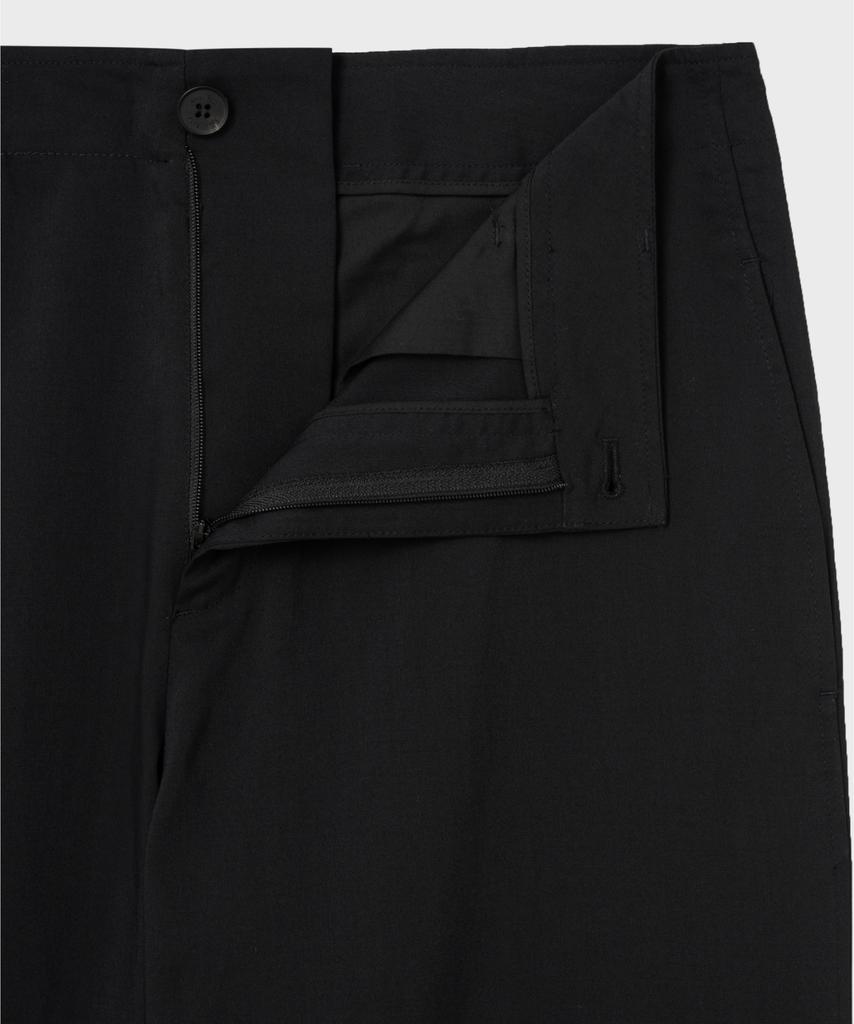 NONBLANK [Summer] Wool Tencel Pants_Black