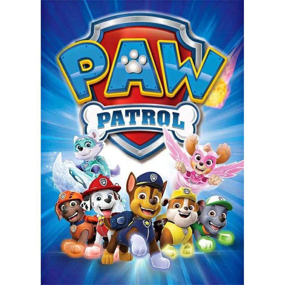 Kreskówkowy Piesek Disneya Malowanie Diamentami 5D DIY Wzór Artystyczny Drukowany Zestaw Puzzle Płótno Mozaika Ścieg Haft Domowy Dekor