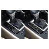 Carbon Fiber Gear Shift Panel Side Button Frame Cover For Highlander 2015-2018