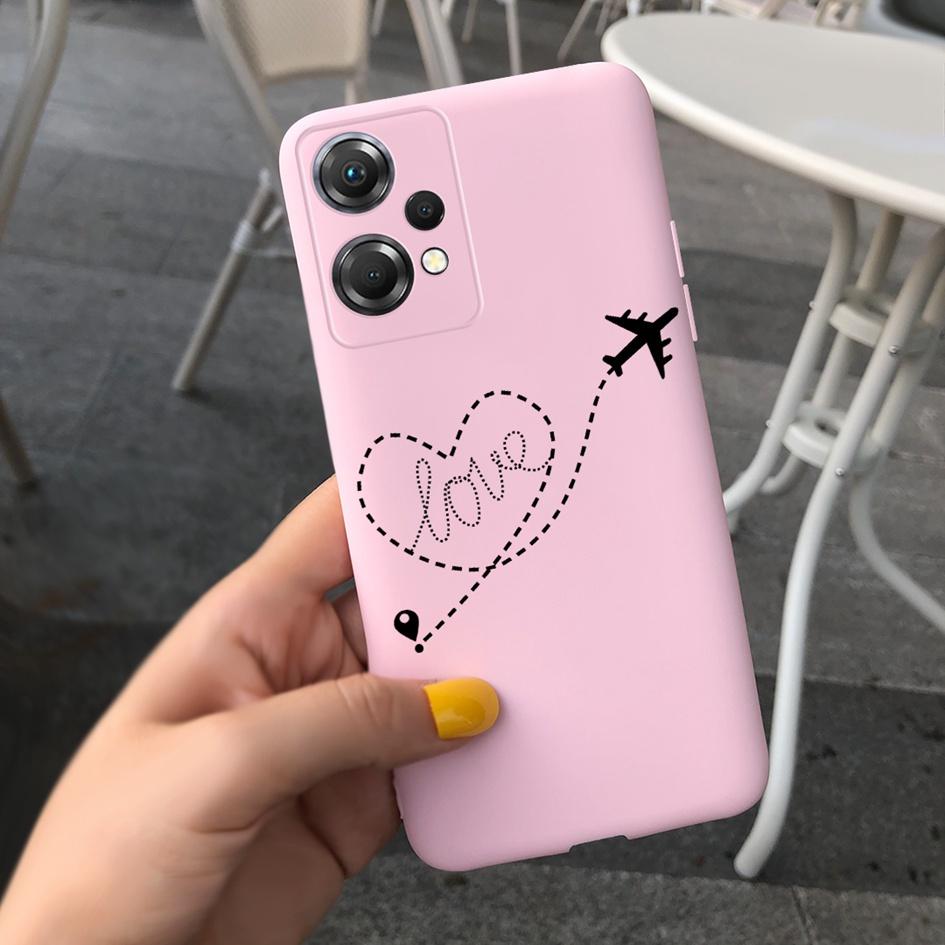 For OnePlus Nord CE 2 Lite 5G Case CPH2381 CPH2409 Silicone Cover Fashion Moon Soft Phone Cases For OnePlus Nord CE2 Lite Bumper