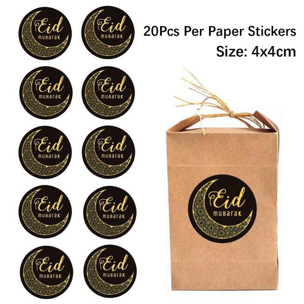 Hand Made//Thank Kraft Stickers Seals Label for Gift Box Craft Baking DIY Set x1