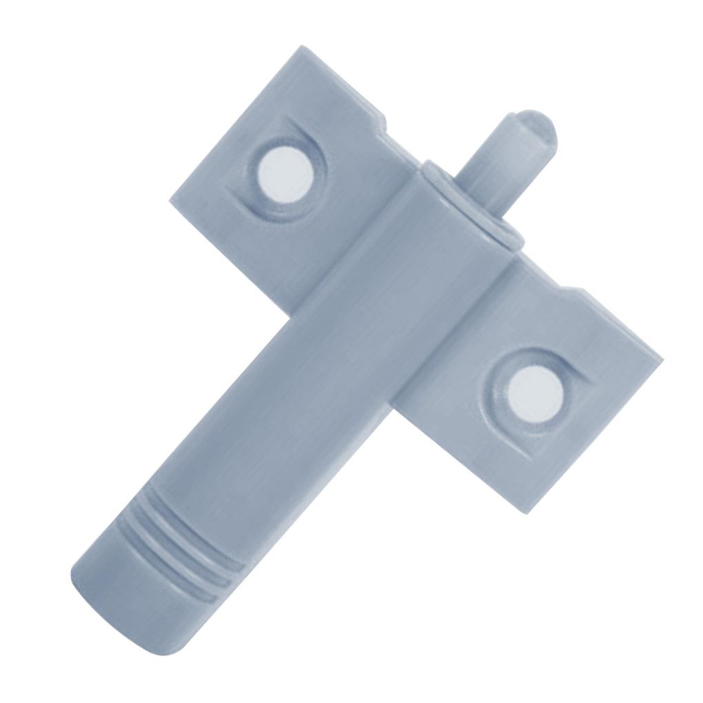 10pcs Damper Buffer For Cabinet Door Drawer Wardrobe Furniture Bumper Plastic Stopper Household Kitchen Hardware With Screws
