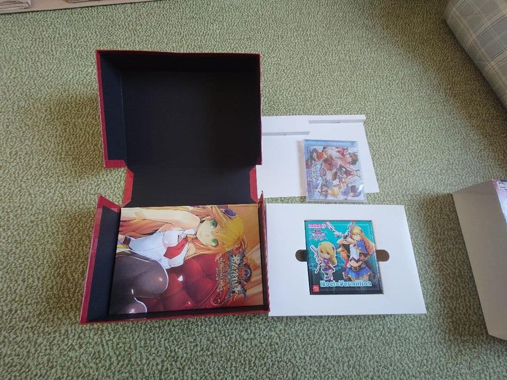 [USED] BLAZBLUE CENTRALFICTION Limited Box Bonus Only
