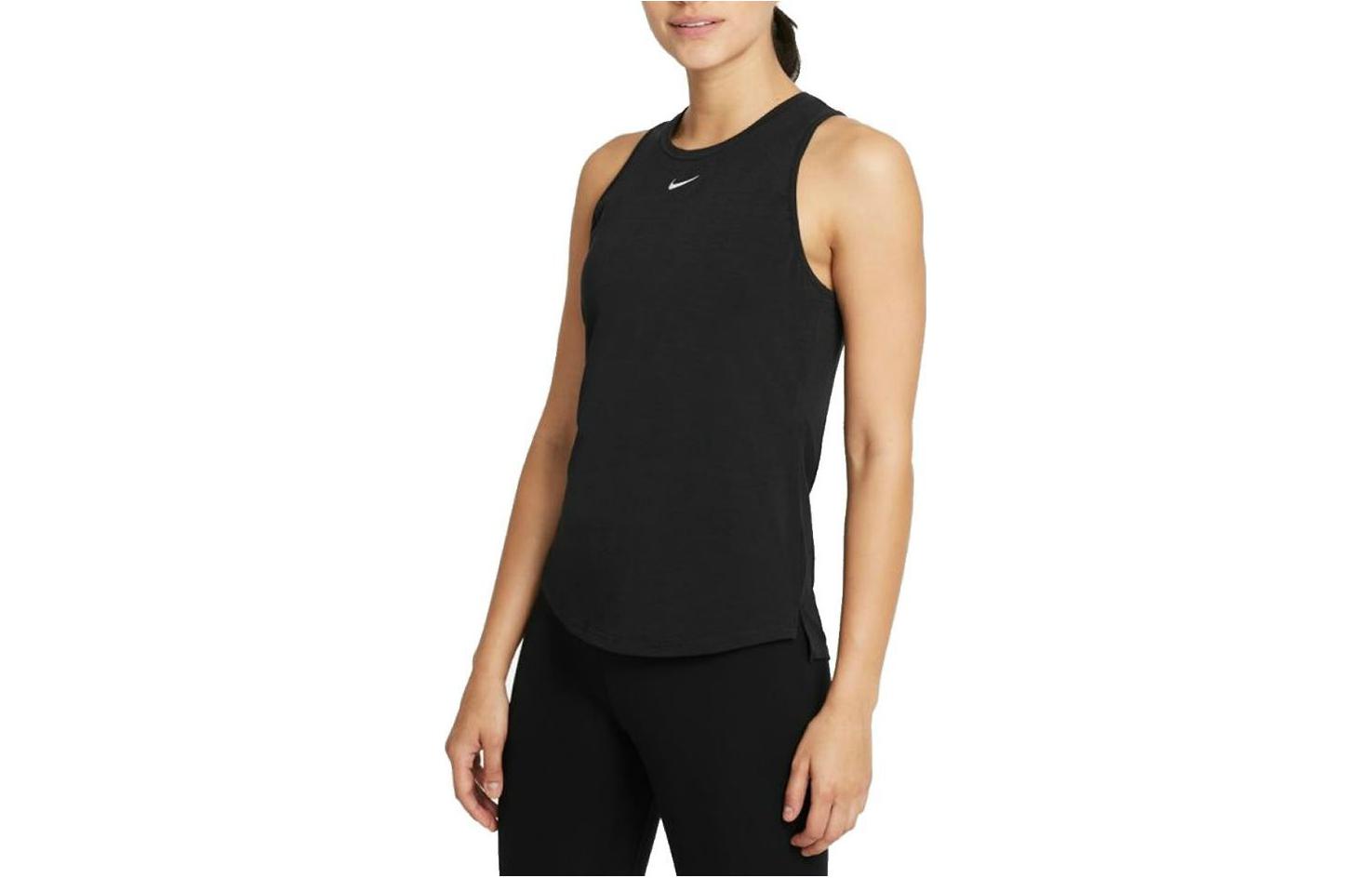 Nike Tank Tops Women s Black Moderate DD0616-010 L