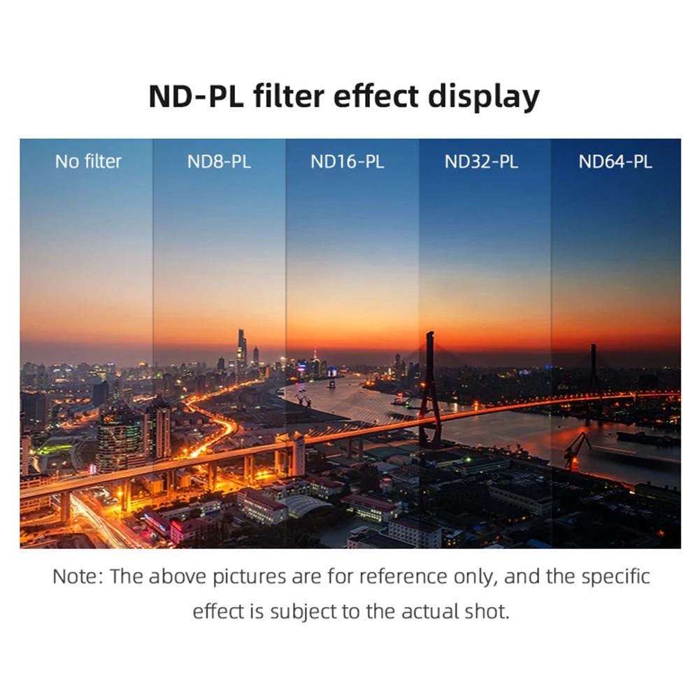 Lens Filters for DJI Mini 3 Pro UV CPL ND16 ND32 ND64 Filter Set 96% Visible Light Drone Optical Glass Photography Accessories