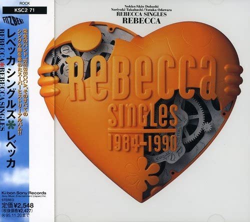 

CD REBECCA - SINGLES KSC271 Ki/oon 1993 Japan Japanese Pop/Rock