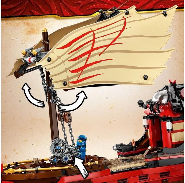 LEGO Ninjago 71705 Pearl of Destiny