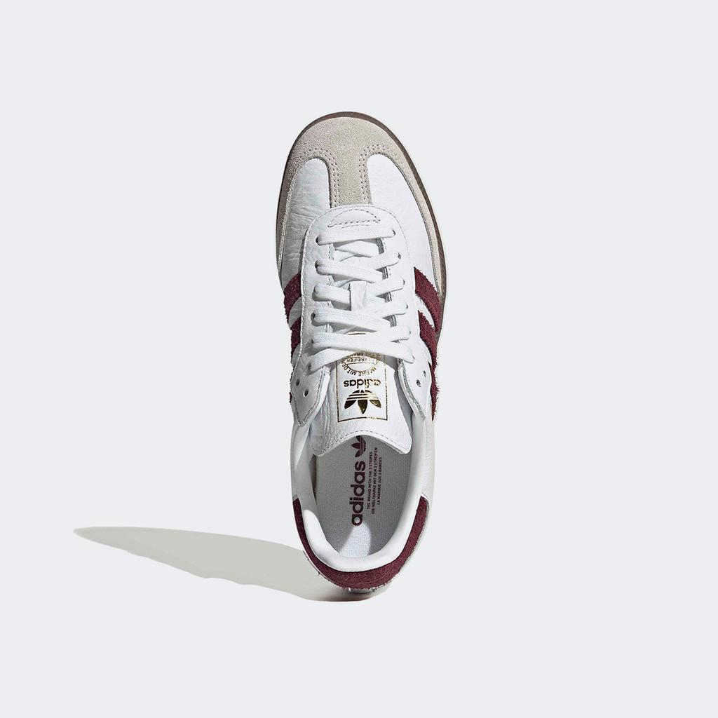 adidas Samba Original [LA0973-FTWWHT/MAROON/GUM5]