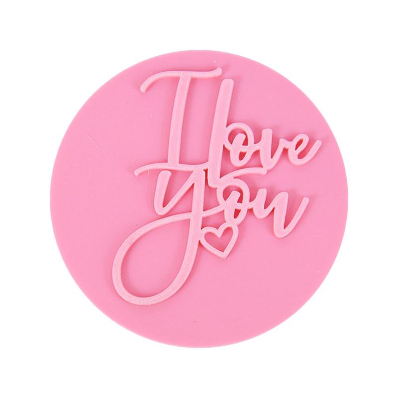 Bride To Be Wedding Cookie Embossed Stamp Mr Mrs Love Biscuit Mould Valentines Day Party Supplies Bridal Shower DIY Baking Tools