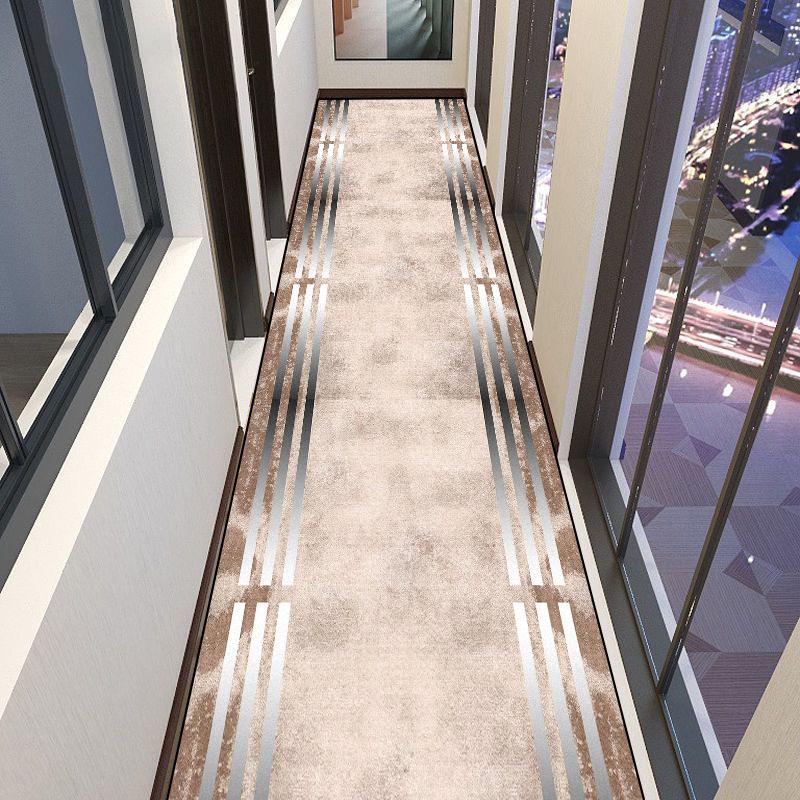 Home Long Corridor Carpet Modern Runner Hallway Carpets Hotel Hall Luxury Floor Mat Non-slip Room Doorway Aisle Rug Customizable