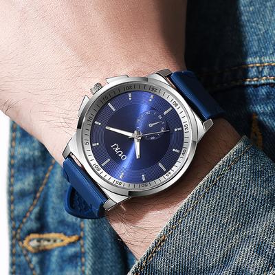 New Fashion Man Silicone Watch Students Casual Quartz Watches Men Sports Watches Top Brand Military Wrist Watch
